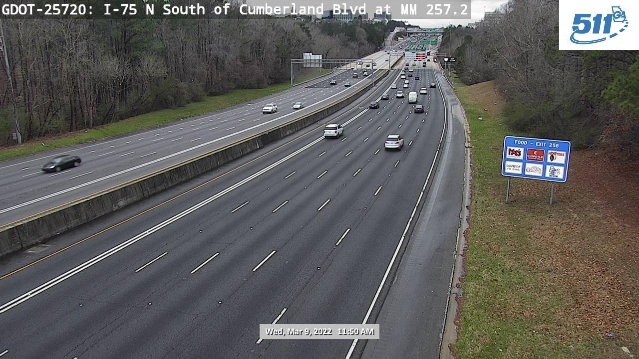 Traffic Cam Coxs Crossing: GDOT-CAM-