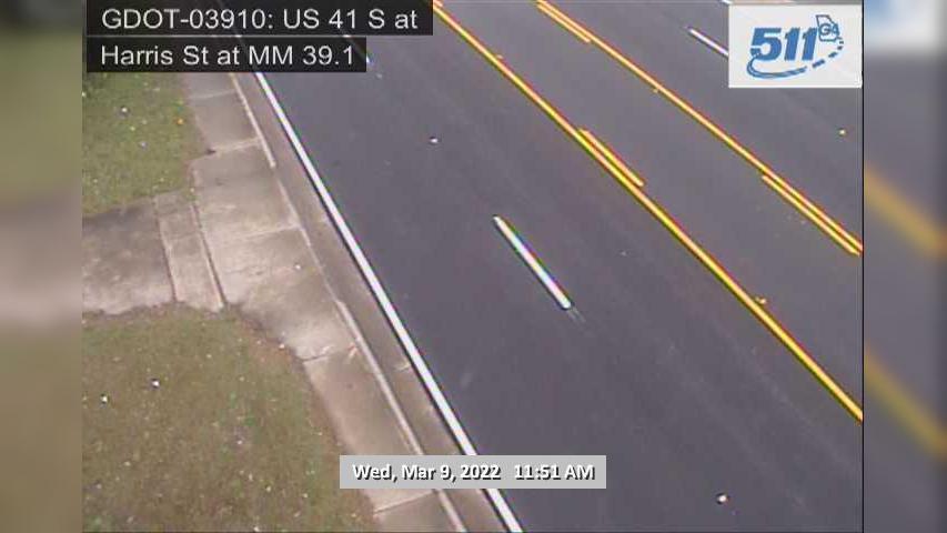 Traffic Cam Anthony Terrace: BIBB-CAM-