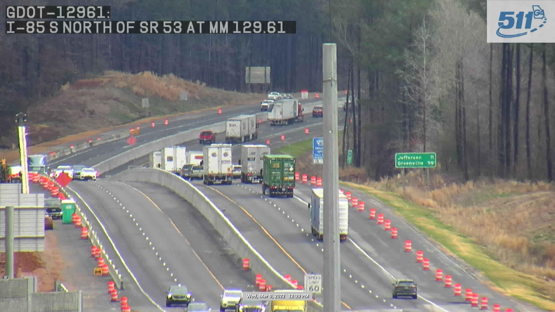 Traffic Cam Braselton: GDOT-CAM-