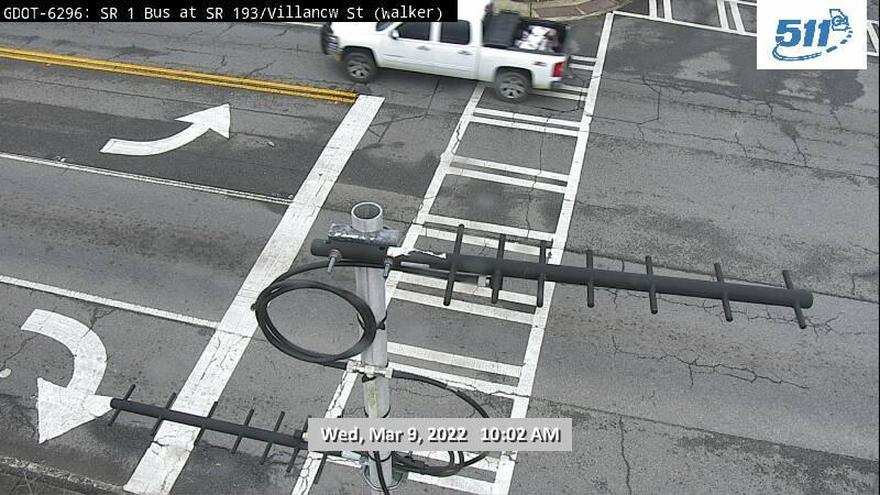 Traffic Cam LaFayette: GDOT-CAM-SRBU-.