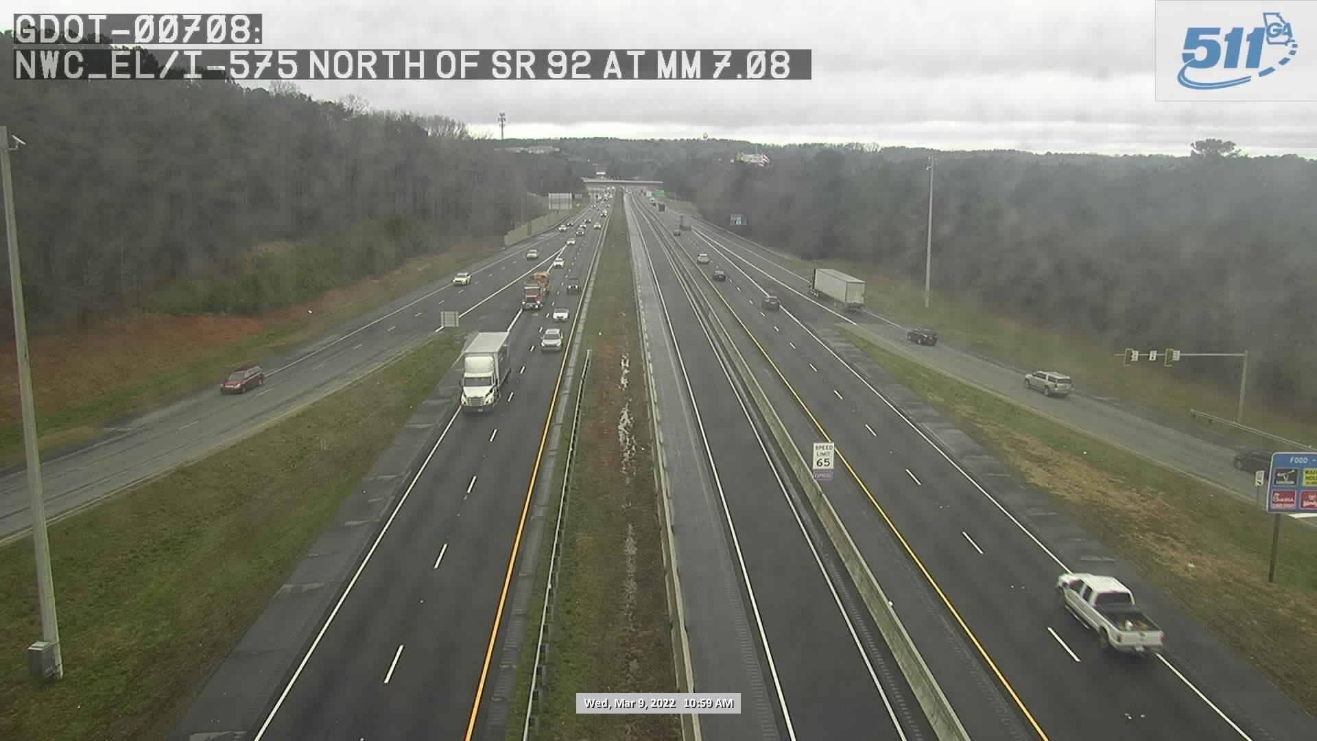 Traffic Cam Woodstock: GDOT-CAM-