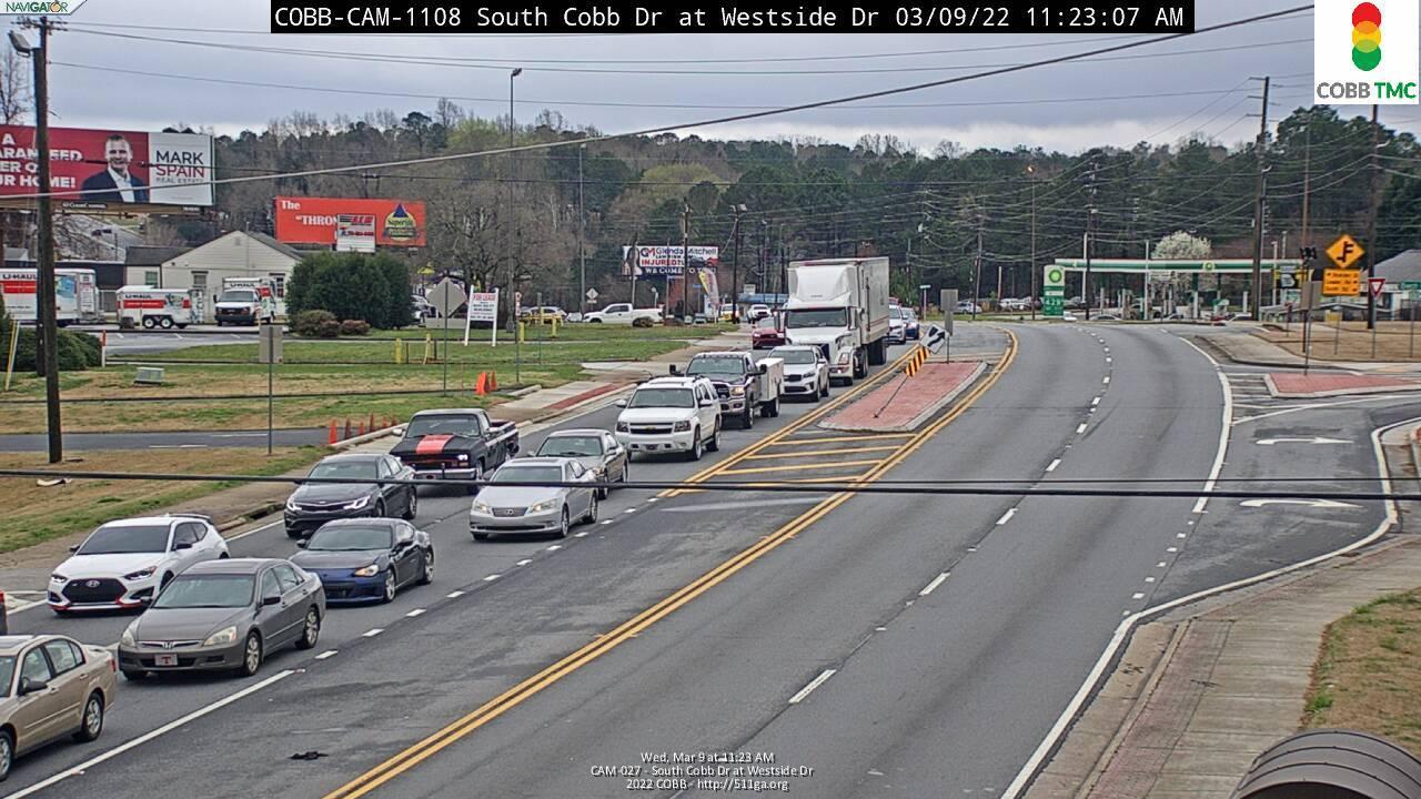 Traffic Cam Fair Oaks: COBB-CAM-