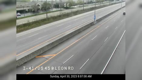 Traffic Cam Fair Park: I-41/US 45 at Leon Rd