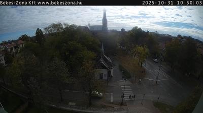 Bekescsaba South: City, Park, Traffic, Landscape