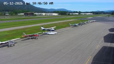 Sandpoint › West: Sandpoint Airport
