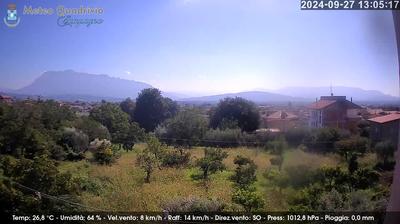 immagine della webcam nei dintorni di Castellabate: webcam Quadrivio