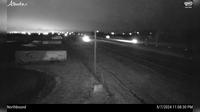 Leduc: Hwy 2: South of Hwy 2A overpass near - Actuelle