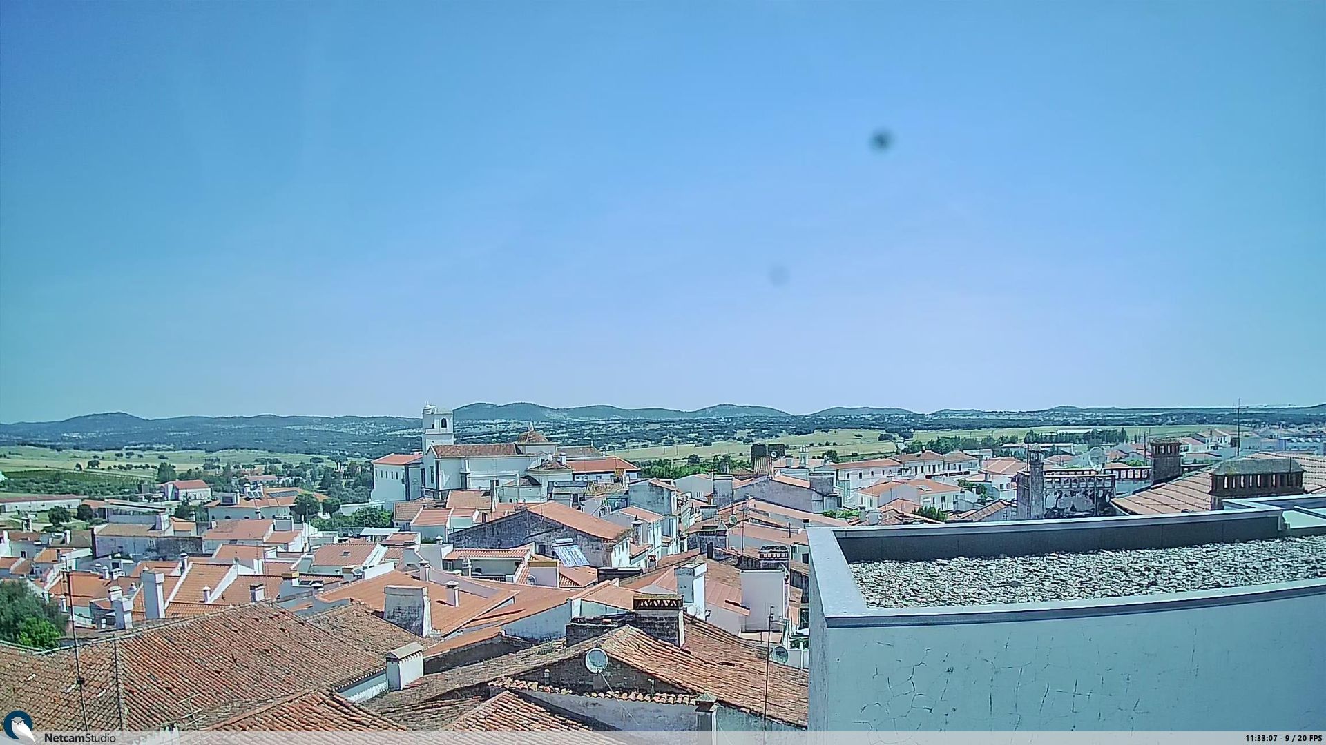 Elvas durante o dia Elvas durante o dia