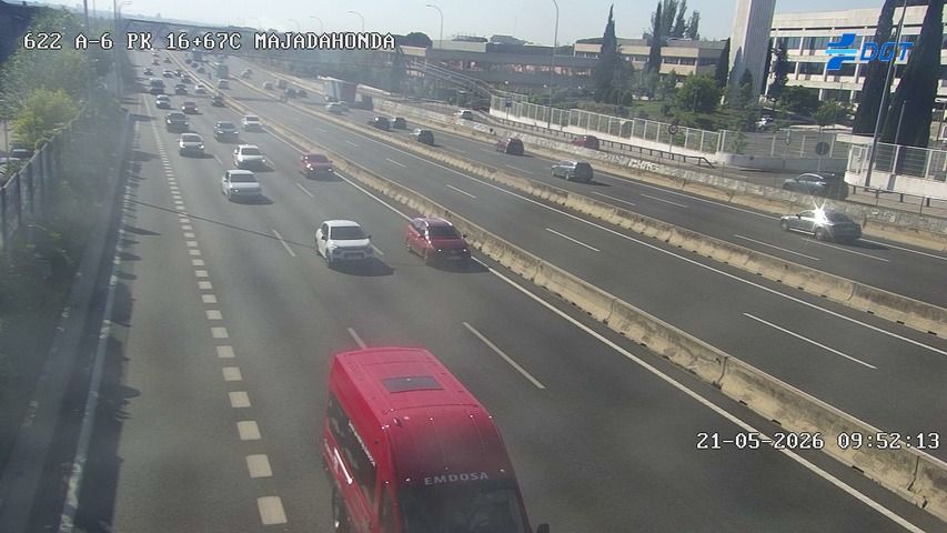 Traffic Cam Las Rozas de Madrid