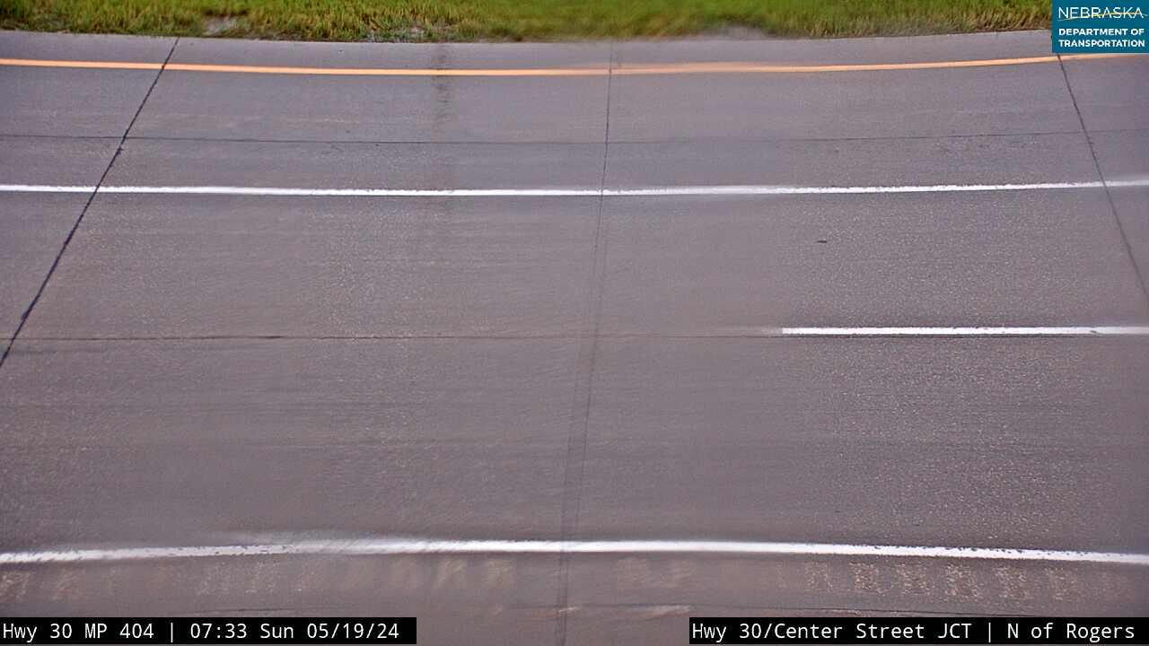 Traffic Cam Rogers: US 30: W of - Surface