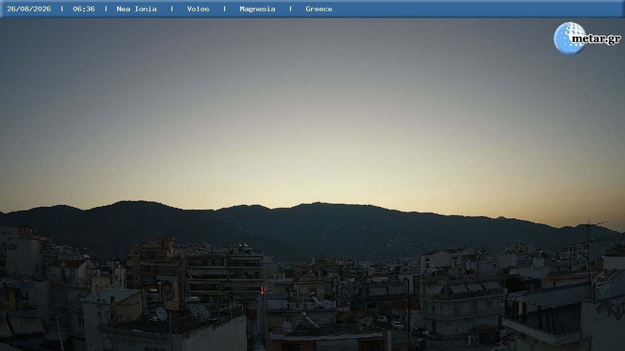 Traffic Cam Nea Ionia › East