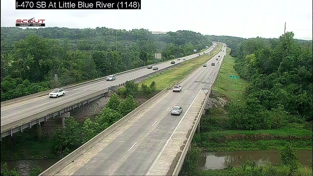 Traffic Cam Independence: I- S @ Little Blue River