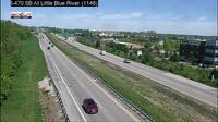 Independence: I-470 S @ Little Blue River - Day time