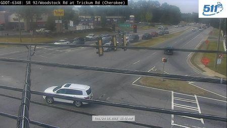 Traffic Cam Woodstock: CHER-CAM-010--1