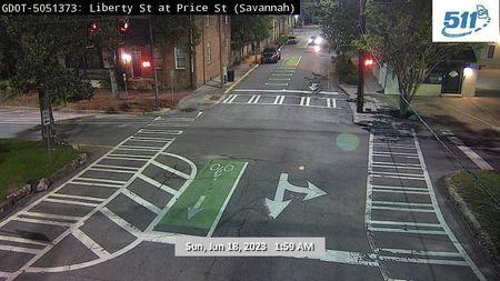 Traffic Cam Savannah Historic District: SAV-CAM-044--1