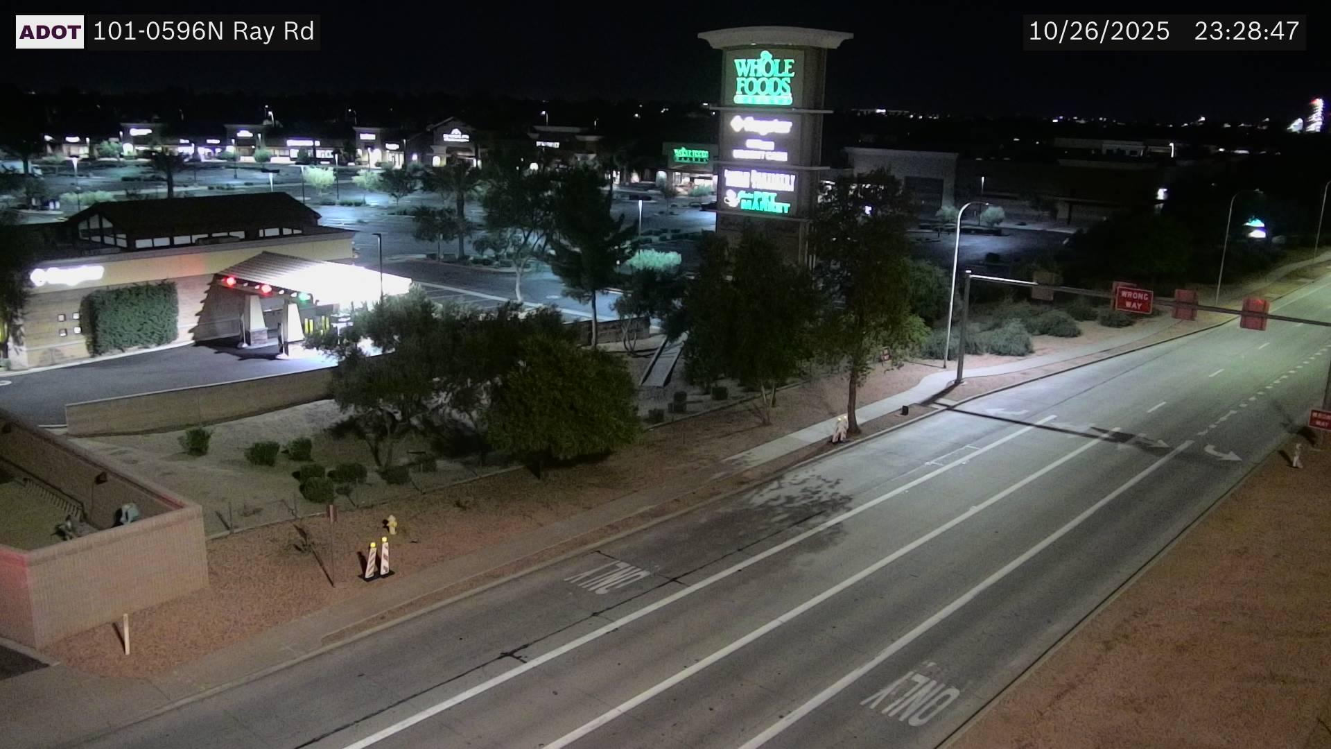 Traffic Cam Chandler › North: I-101 NB 59.60 @Ray Rd