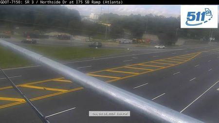 Traffic Cam Atlanta: ATL-CAM-089--1