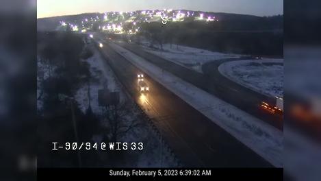 Traffic Cam Portage: I-90/94 at WIS