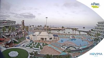 Costa Adeje resort webcam