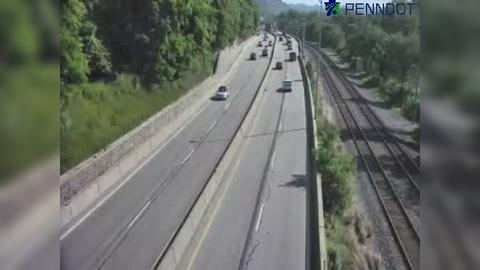 Traffic Cam Troy Hill: PA 28 SOUTH OF 31 ST BRIDGE