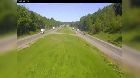 Traffic Cam Union Township: I-80 @ MM 105.7 (ANDERSON CREEK ROAD)