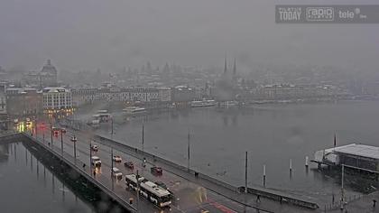 Luzern: Chapel Bridge