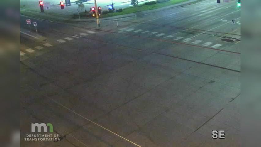 Traffic Cam Roseville: MN 51: T.H.51 SB @ Co Rd B