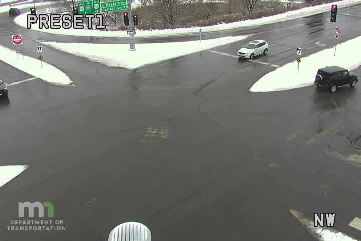 Traffic Cam Minnetonka: US 12: U.S.12 EB @ Carlson Pkwy EB