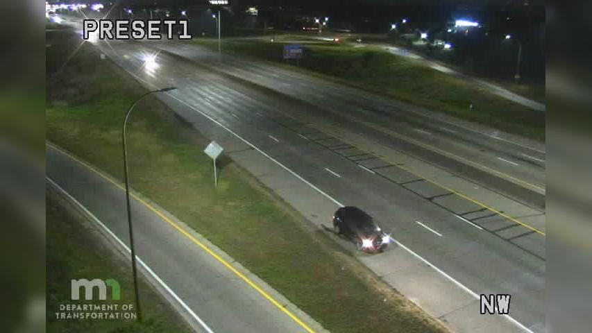 Traffic Cam Fridley: I-694: I-694 EB @ T.H.65