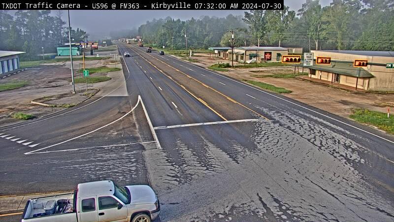 Traffic Cam Kirbyville › North: US-96 @ FM-363