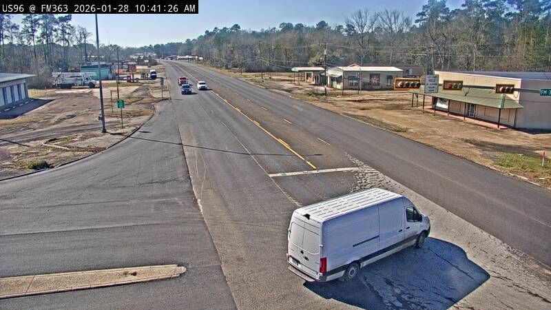Traffic Cam Kirbyville › North: US-96 @ FM-363
