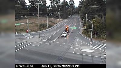 Central Saanich traffic webcam