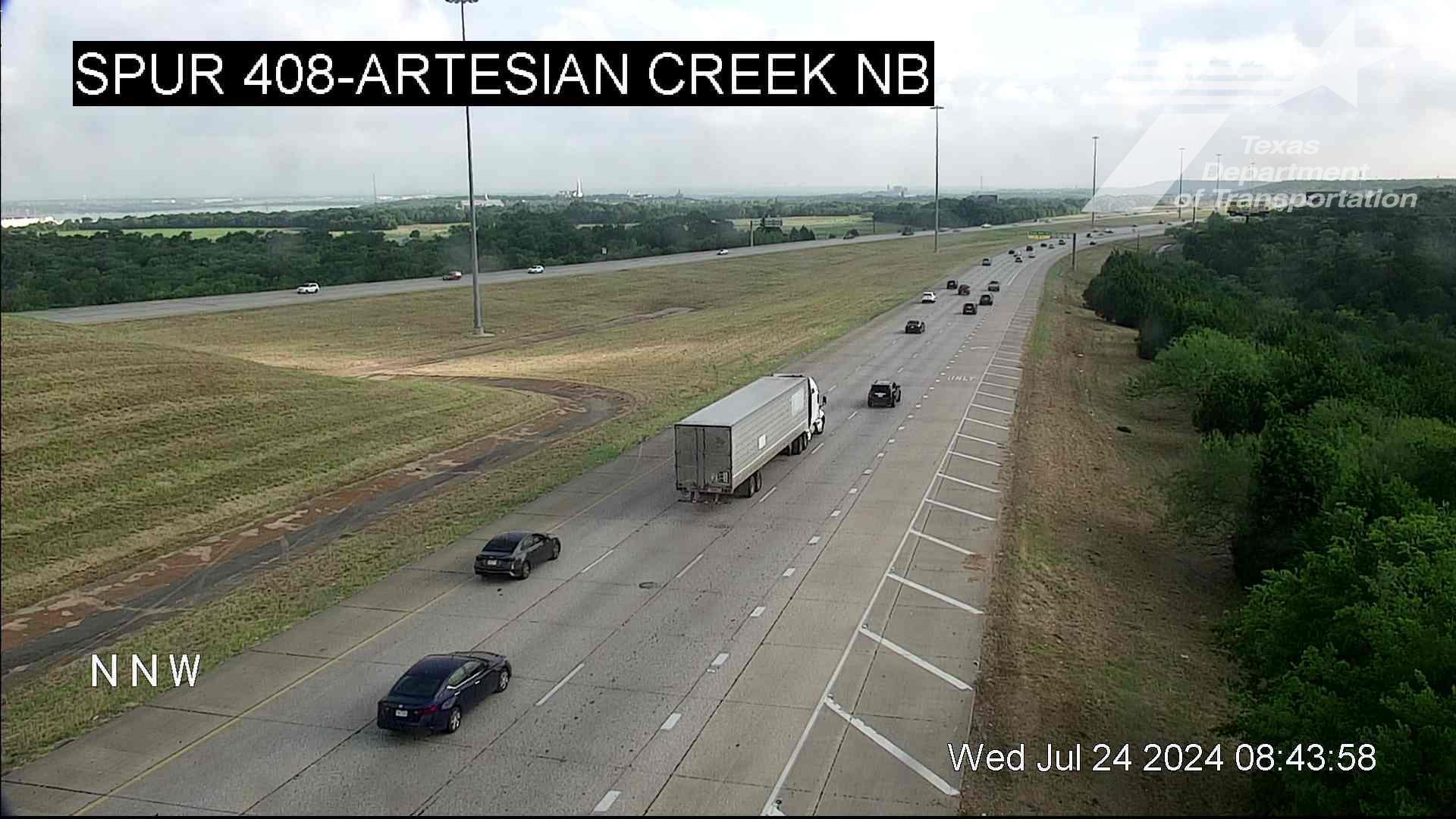 Traffic Cam Dallas › North: Spur 408 @ Artesian Creek NB