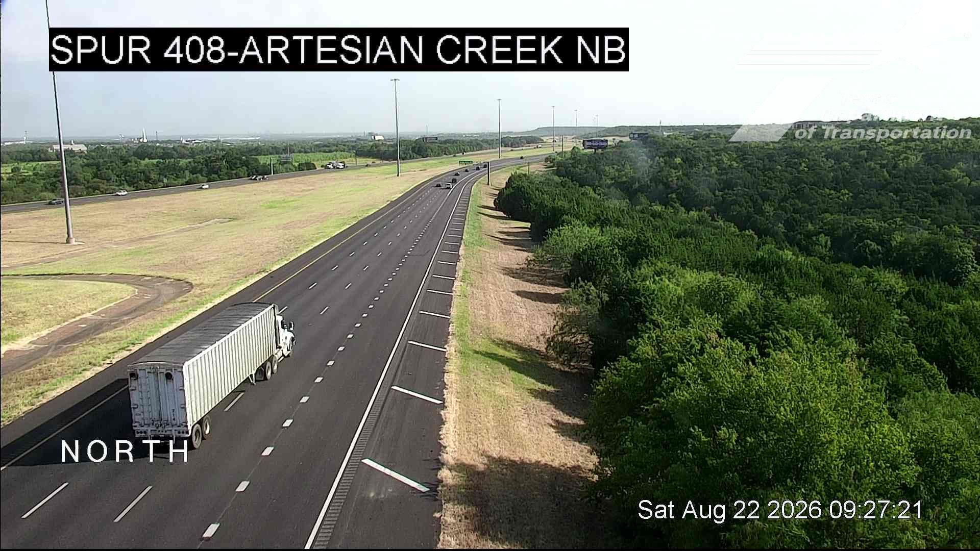 Traffic Cam Dallas › North: Spur 408 @ Artesian Creek NB