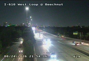 Traffic Cam Meyerland › South: I-610 West Loop @ Beechnut