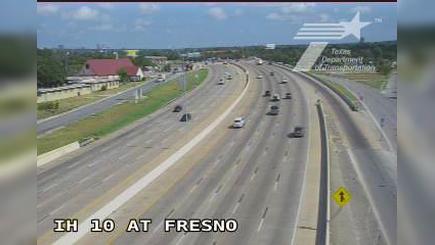 Traffic Cam San Antonio › West: IH 10 at Fresno