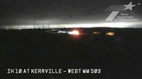 Mount Wesley > West: IH 10 at Kerrville - West (MM 503) - Current