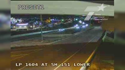 Traffic Cam San Antonio › West: LP 1604 at SH 151 (Lower Lvl)