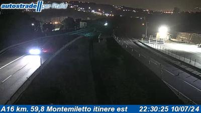 immagine della webcam nei dintorni di Campoli del Monte Taburno: webcam Montemiletto