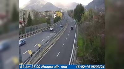 immagine della webcam nei dintorni di Salerno: webcam Nocera Inferiore