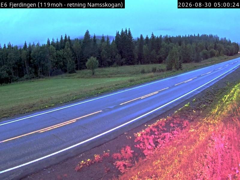 Traffic Cam Harran: E6 Fjerdingen (skifter)