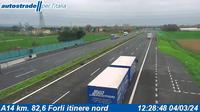 Pieve Acquedotto: A14 km. 82,6 Forli itinere nord - Day time