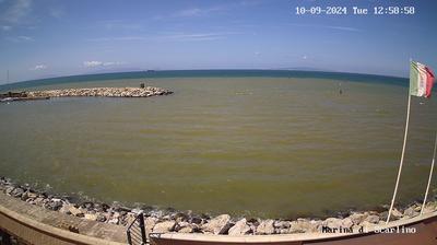 immagine della webcam nei dintorni di San Vincenzo: webcam Follonica