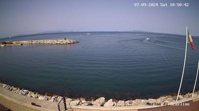 immagine della webcam nei dintorni di Castiglione della Pescaia: webcam Follonica