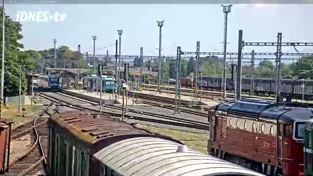 Traffic Cam Jaromer › North-East