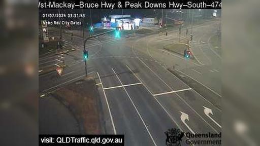 West Mackay Traffic Cam