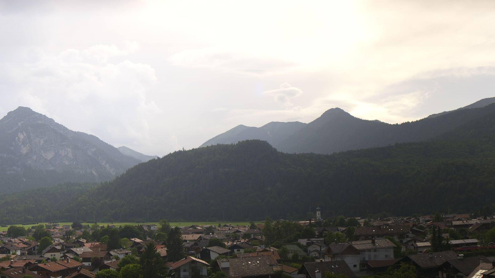 Farchant mountain Webcam