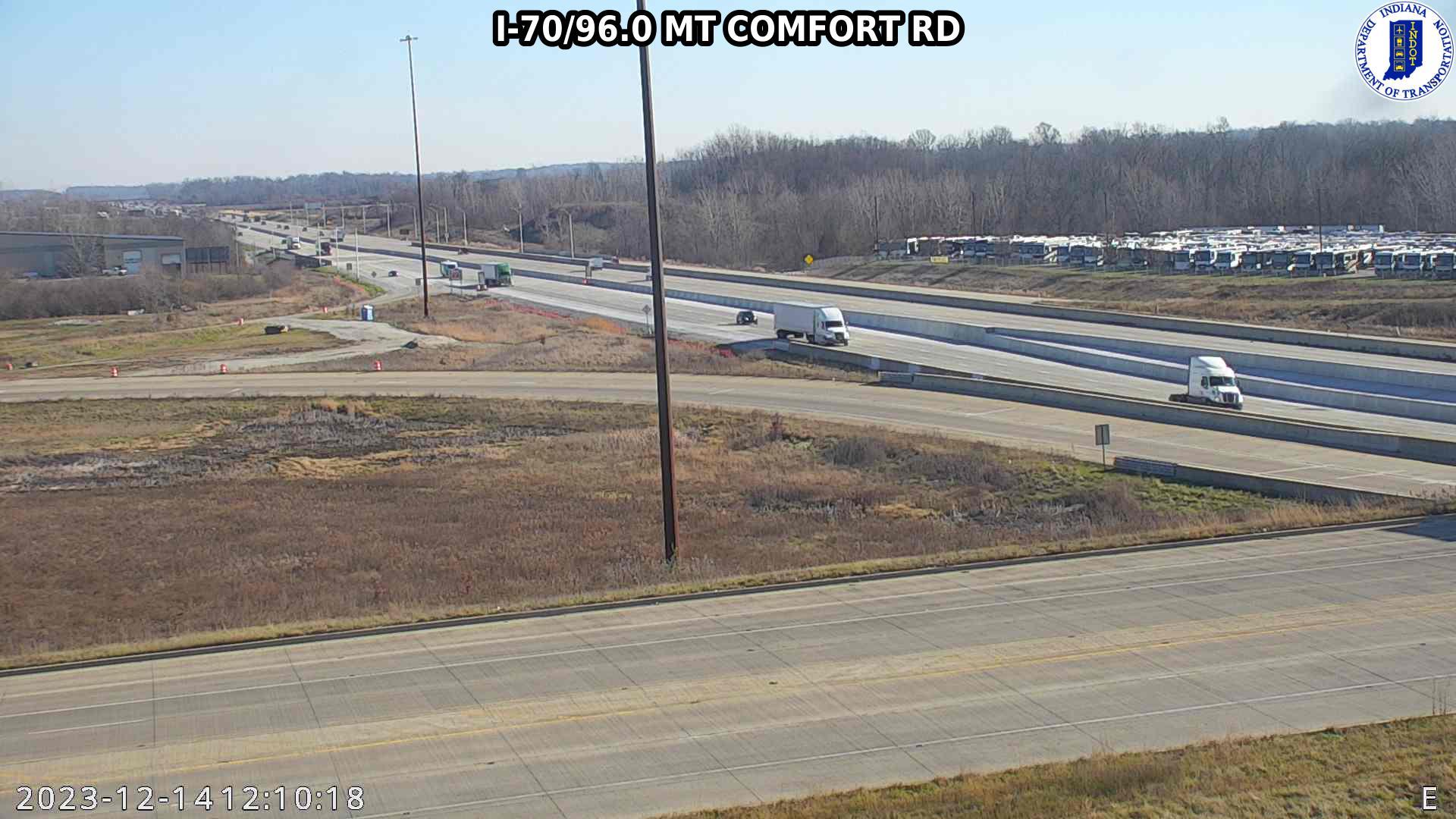 Traffic Cam Mount Comfort: I-70: I-70/96.0 MT COMFORT RD