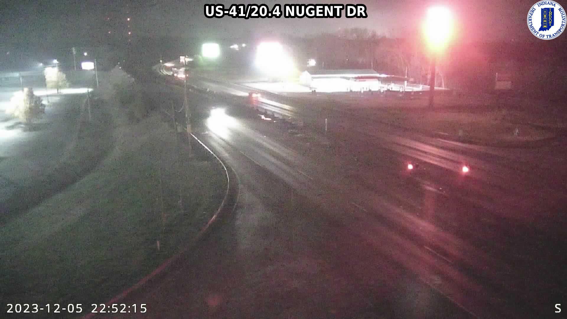 Traffic Cam Evansville: US-41: US-41/20.4 NUGENT DR: US-41/20.4 NUGENT DR