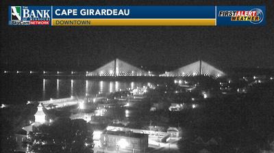 Cape Girardeau Huidige Webcam Image